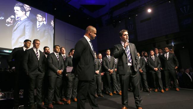 Rebels coach Dave Wessels at the club's season launch. (Melbourne Rebels)