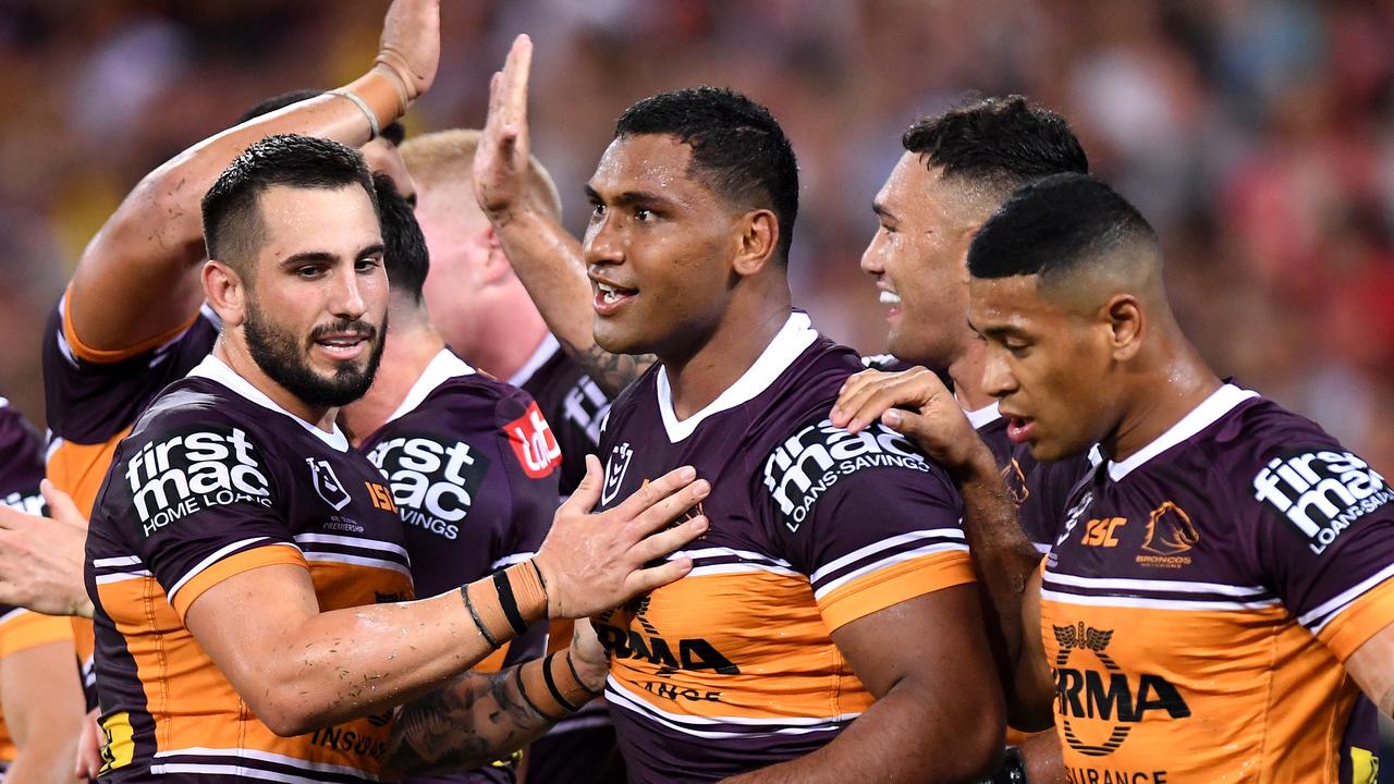 Broncos star Tevita Pangai Junior is in the spotlight.