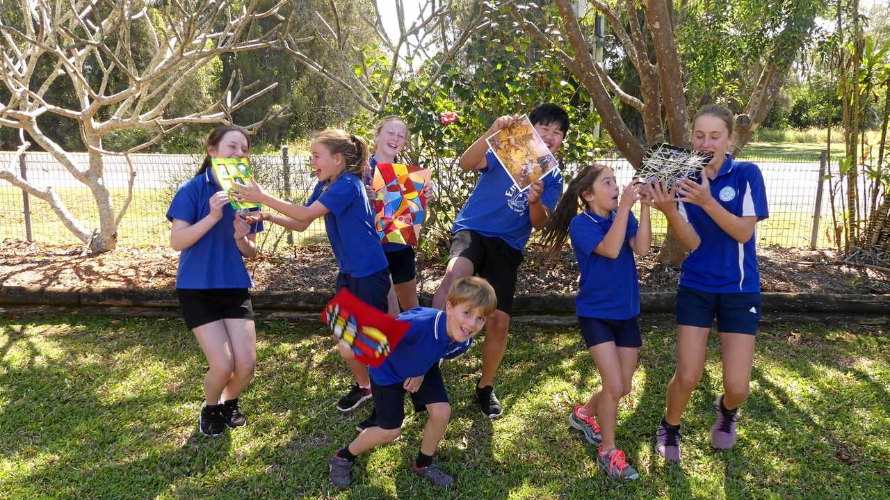 Ballina shire students enjoy brush with fame | Daily Telegraph