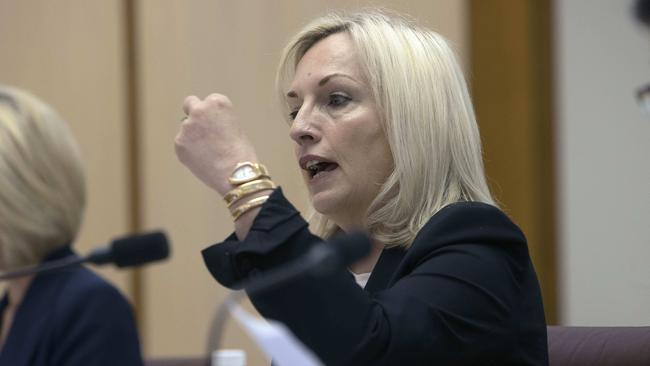 Australia Post chief executive Christine Holgate told Senate estimates the company bought Cartier watches for senior staff. Picture: NCA NewsWire / Gary Ramage