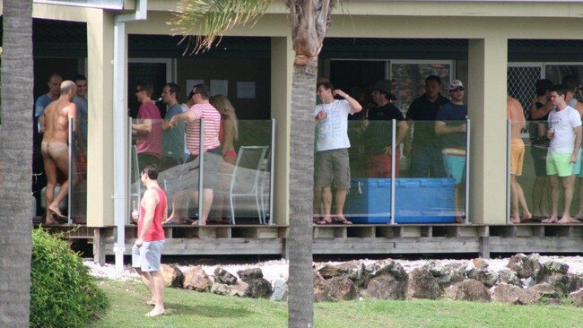 Images from a Party House Bucks party at Mermaid Beach. Picture: Supplied.