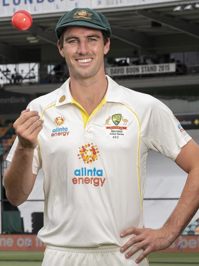 Australian test Captain Pat Cummins. Picture: Chris Kidd