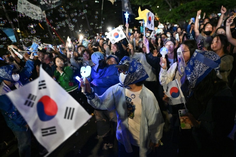 South Korea’s new leader vows to ‘heal wounds’ with nuclear-armed North