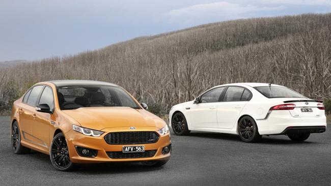 Ford has no direct replacement for the Ford Falcon XR8 and XR6 Turbo performance sedans. Picture: Supplied.