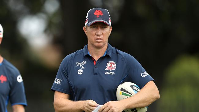 Roosters coach Trent Robinson.