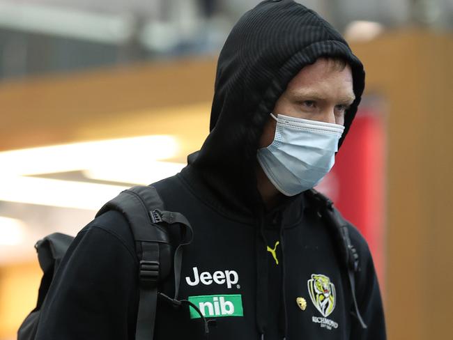 Jack Riewoldt says another lengthy hub stay would be difficult for players. Picture: Getty Images