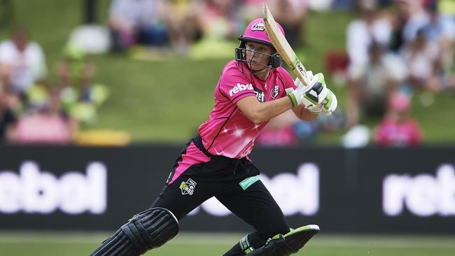 Alyssa Healy is seeking her second title of the summer this Saturday. Pic: Getty Images