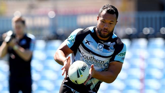 Allen is good mates with Sharks backrower Joseph Paulo.