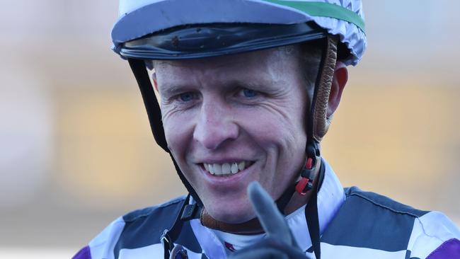 Kerrin McEvoy looks set for a big day at Canterbury Park. Picture: Simon Bullard