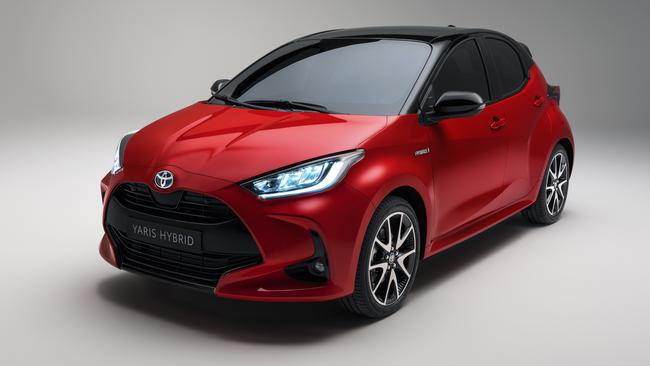 The Toyota Yaris will be the most fuel efficient conventional hybrid when it goes on sale in May.