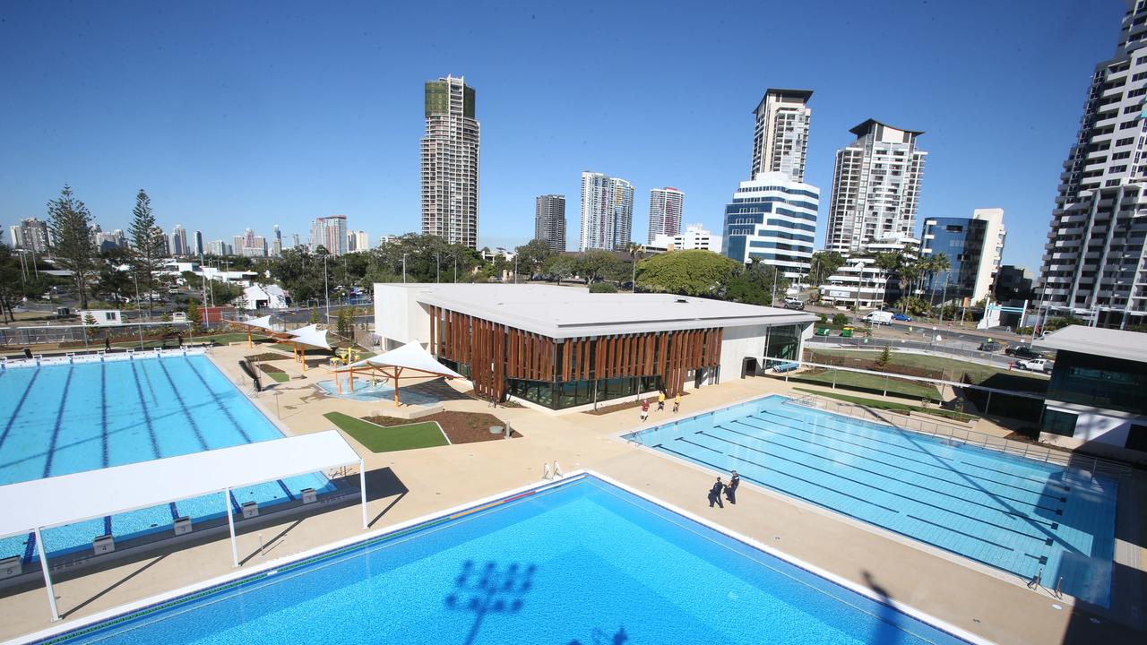 Gold Coast Aquatic Centre. Picture by Scott Fletcher