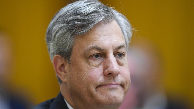 Westpac CEO Brian Hartzer was forced to resign after a huge scandal earlier this year. Picture: AAP/Lukas Coch