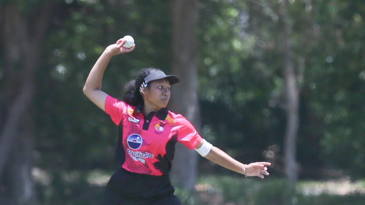 Underage 19 Female Championships; Various Matches played at Nudgee College Cricket Ovals 14.12.23 Pics by Stephen Archer