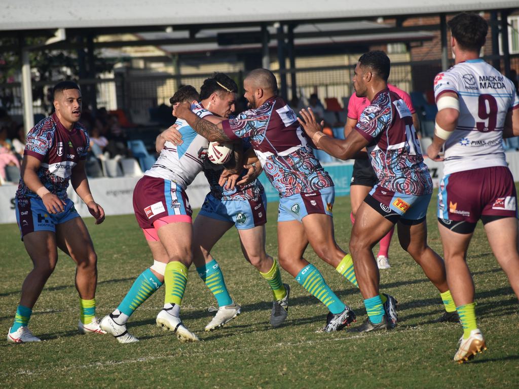 Hostplus Cup Round 15, CQ Capras versus Mackay Cutters, Browne Park, Rockhampton, June 24, 2023.