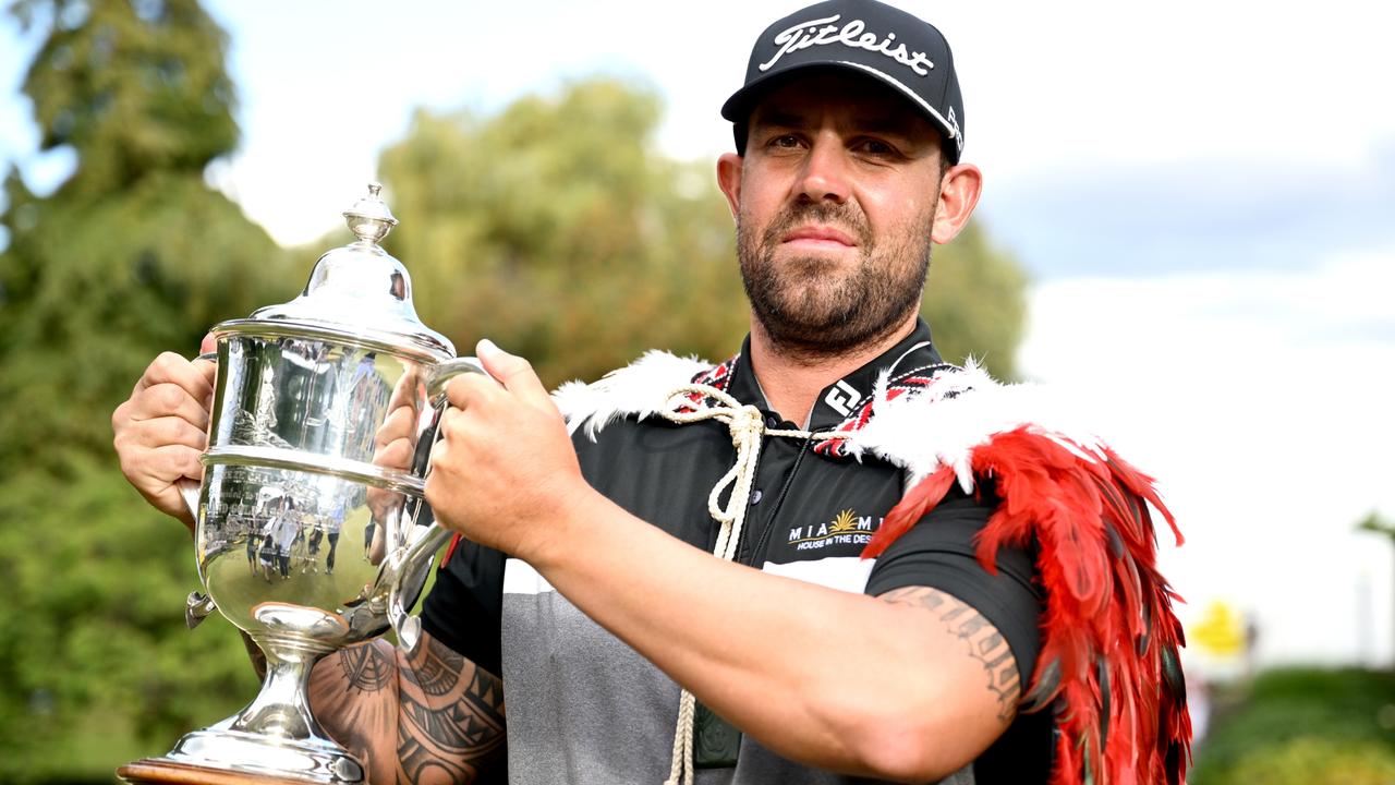 How a pep talk from Min Woo Lee helped ex-bikie win NZ Open