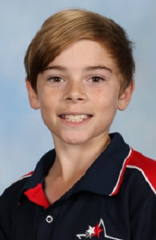 Abel McIntyre, 2024 Brightwater State School captain. Picture: Contributed