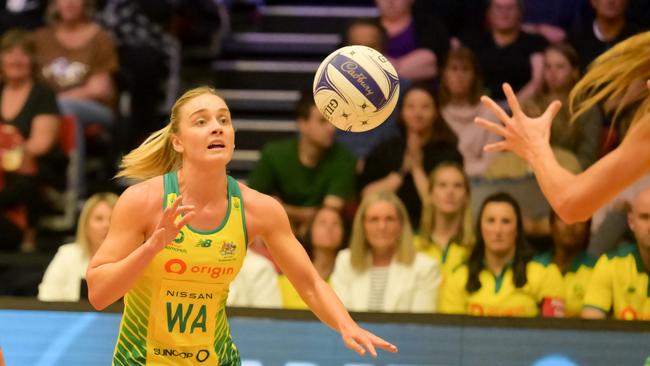 The Diamonds remain confident they can turn things around, despite the deck being stacked against them. Picture: Getty Images.