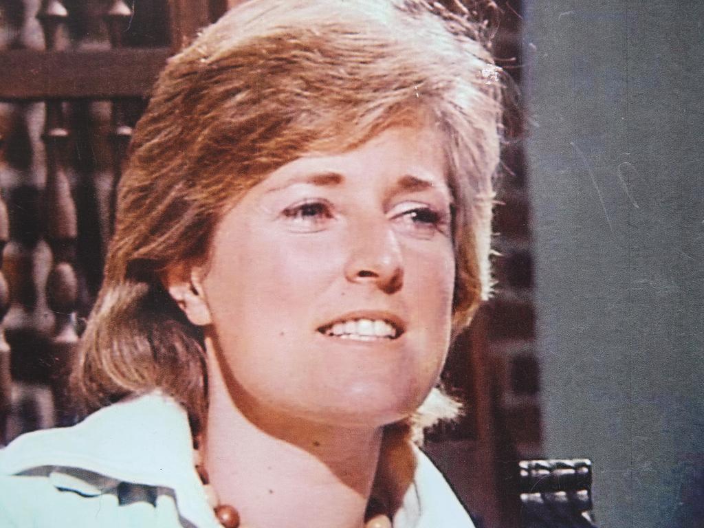 Lyn Dawson appearing on ABC show Chequerboard in the mid ‘70s.