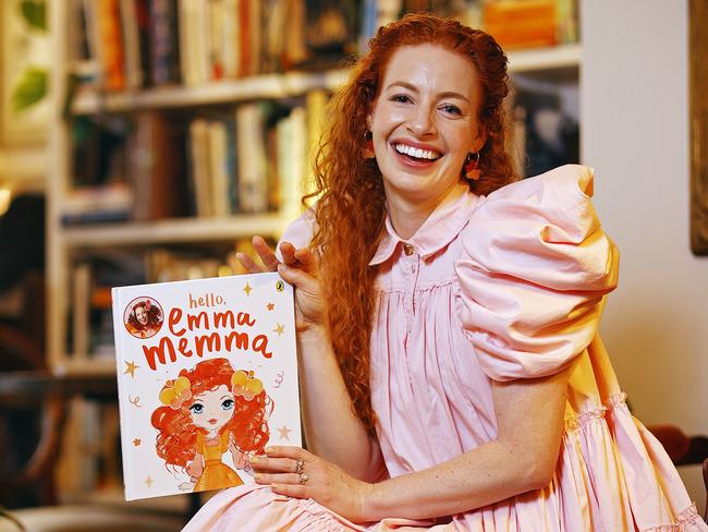 Emma Watkins has written her first children book. Picture: Sam Ruttyn