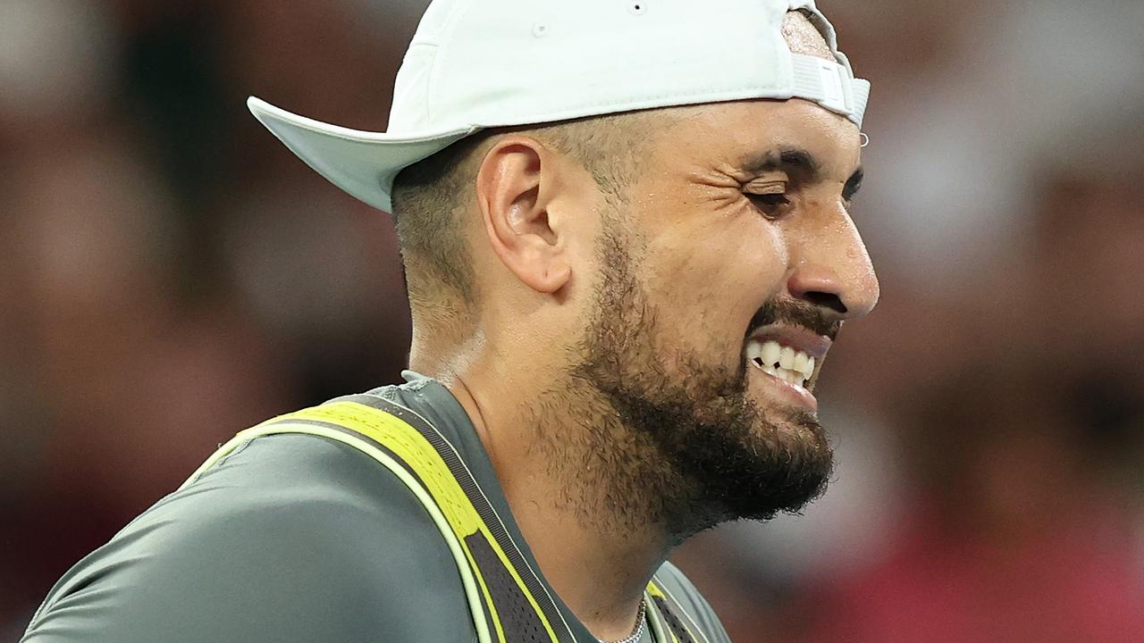 Another blow after Kyrgios comeback fail