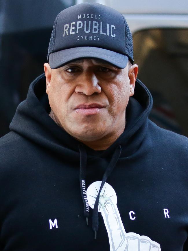 John Hopoate. Picture: NewsWire/Gaye Gerard