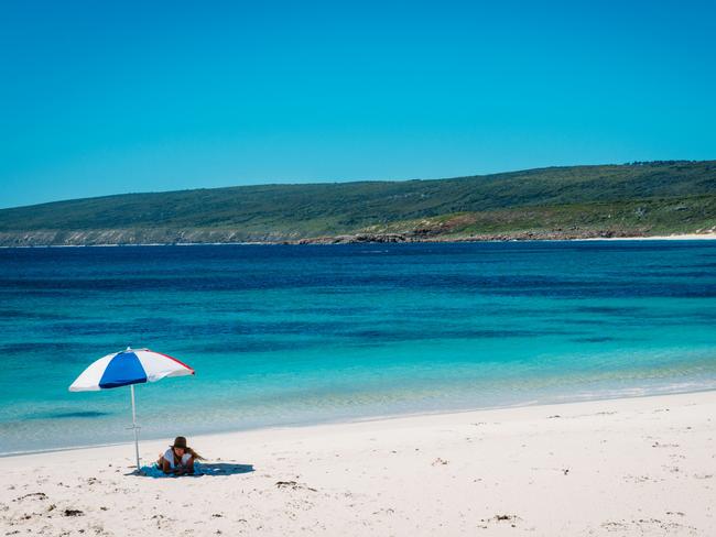 Even the spectacular beaches surrounding Perth can’t pull a crowd.