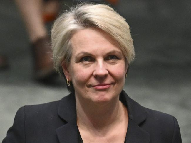 Environment Minister Tanya Plibersek this week ticked off on 12,000-hectare solar farm. Picture: Martin Ollman