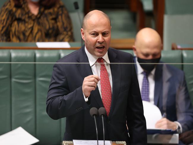 Josh Frydenberg. Picture: Gary Ramage