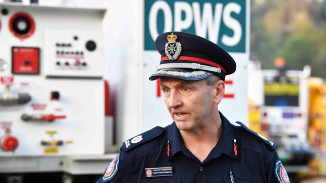 Assistant Commissioner Gary McCormack. Picture: Patrick Woods