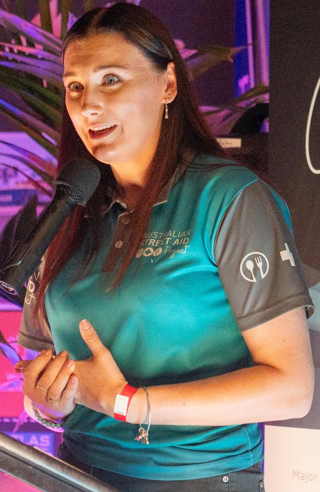 ‘Community champion’ Kayleigh Brewster will once again be benefiting from the Mackay mayors ball. Picture: Michaela Harlow