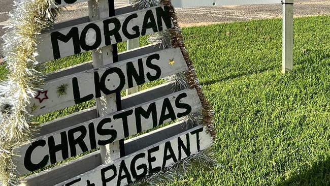 Morgan is gearing up for their annual Christmas pageant. Picture: Facebook