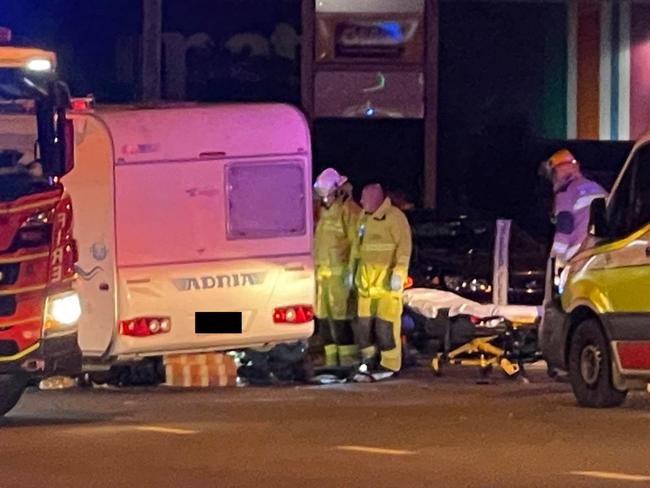 Woman taken to Gympie hospital after Monkland crash