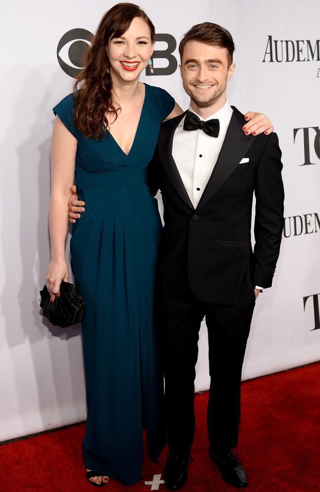 The pair made their last red carpet appearance at the Tony Awards in 2014. Picture: Dimitrios Kambouris/Getty Images for Tony Awards Productions