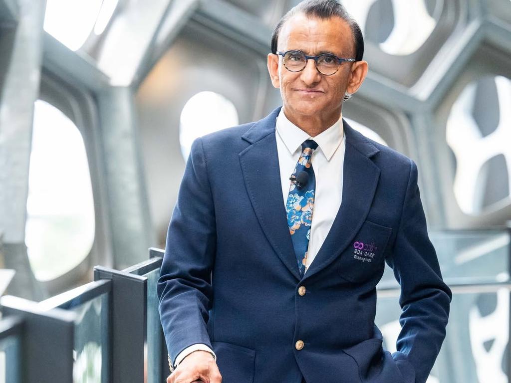 NDIS firm Cocoon SDA Care’s co-founder Zaffar Khan.