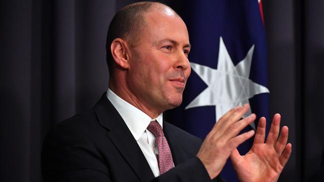 Even after Josh Frydenberg’s stage 3 tax cuts, average tax rates will rise over the coming decade. Picture: Getty Images