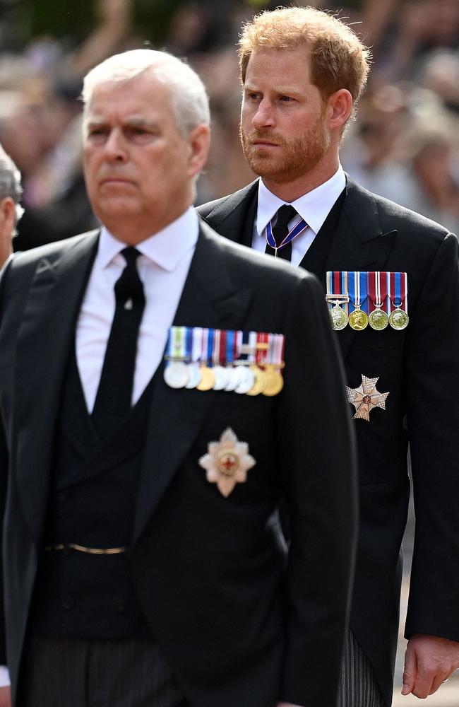 Prince Harry and Andrew keep major role as King Charles reveals royal  shake-up | news.com.au — Australia's leading news site