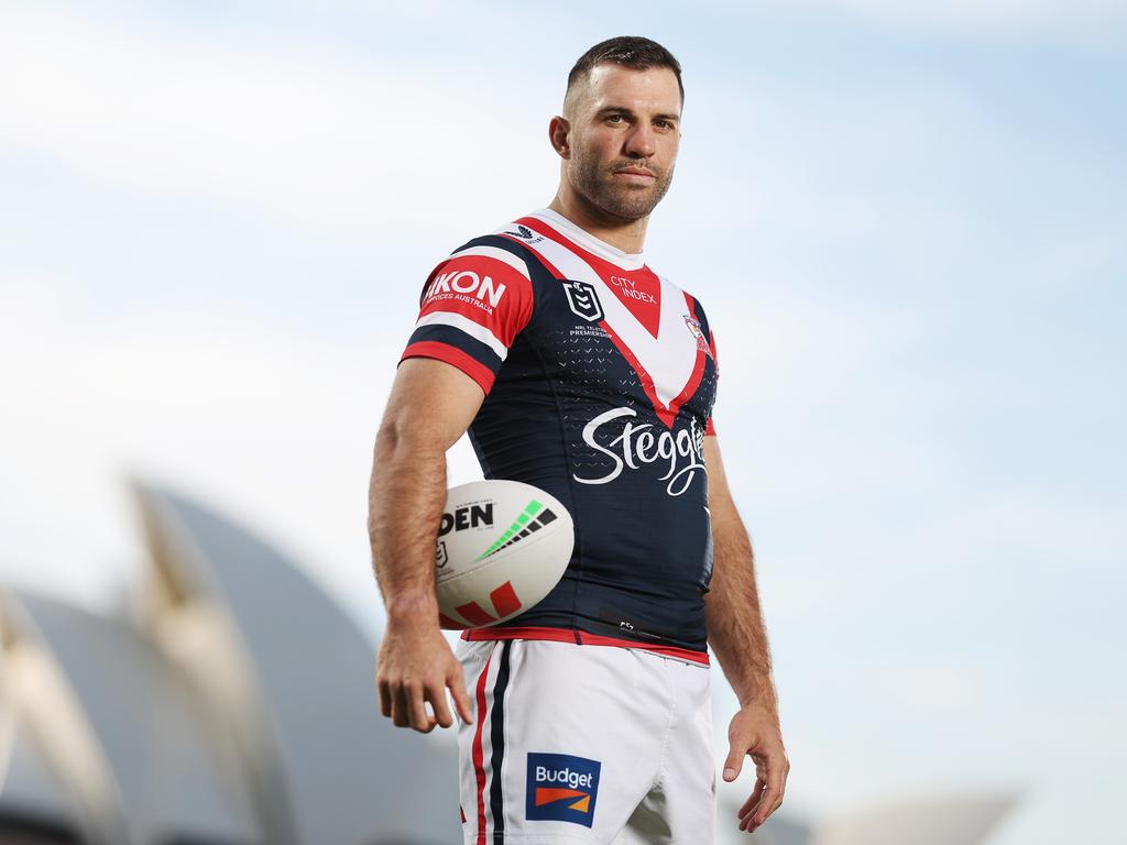 James Tedesco is a retention priority for the Roosters amid a roster exodus. Picture: Mark Metcalfe/Getty Images