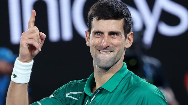 Novak Djokovic generated headlines earlier this year for anti-vaccination comments.