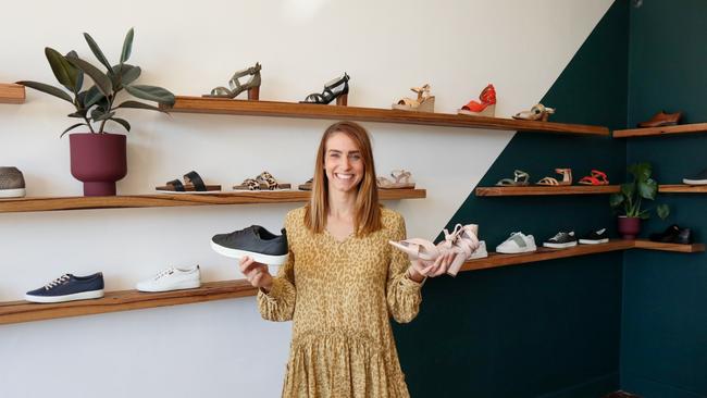 Podiatrist Kate Heslop said her clients wanted fashionable but functional footwear.