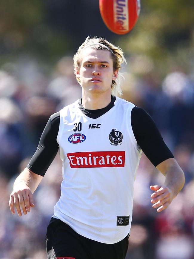 Darcy Moore has looked great this pre-season.