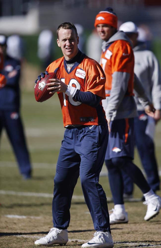 Super Bowl 50: Peyton Manning won't discuss retirement plans