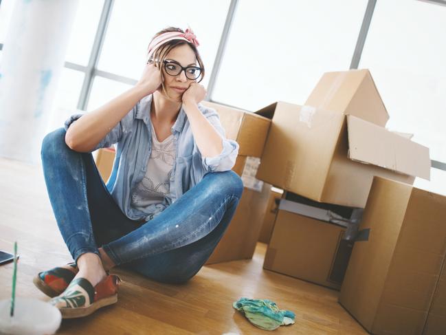 Moving can be a pain, but finding a cheaper rental can put you in a better position down the track. Picture: iStock