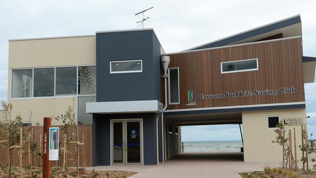 Carrum Surf Lifesaving Club has been named as a high-risk location for coronavirus by the DHHS. Photo by Susan Windmiller