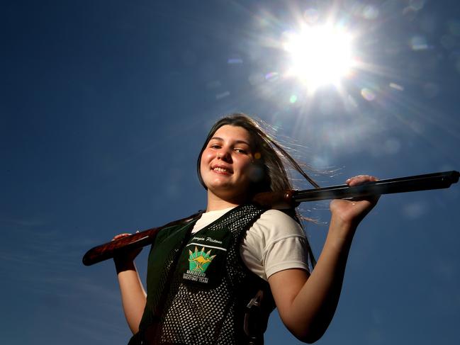 Lilydale and Yarra Valley Leader shooter Georgia Pistone. Picture: Hamish Blair