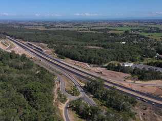 The 36km section of the Pacific Highway upgrade between Glenugie and Tyndale is now complete and open to traffic. Picture: Contributed