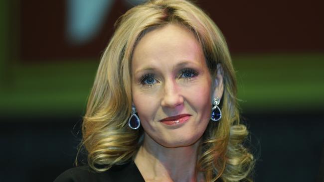 New story ... Author J.K. Rowling has released a new short story showing what Harry Potter and the gang are up to as 30-somethings. Picture: AP