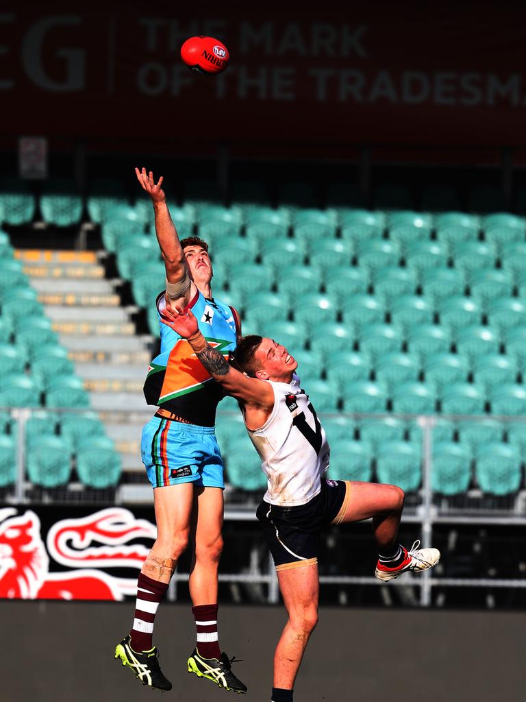 Under-18s national champs Allies v Vic Country. PICTURE CHRIS KIDD