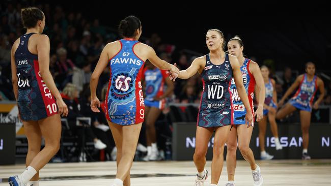 The Swifts were too good for the Vixens. (Photo by Daniel Pockett/Getty Images)