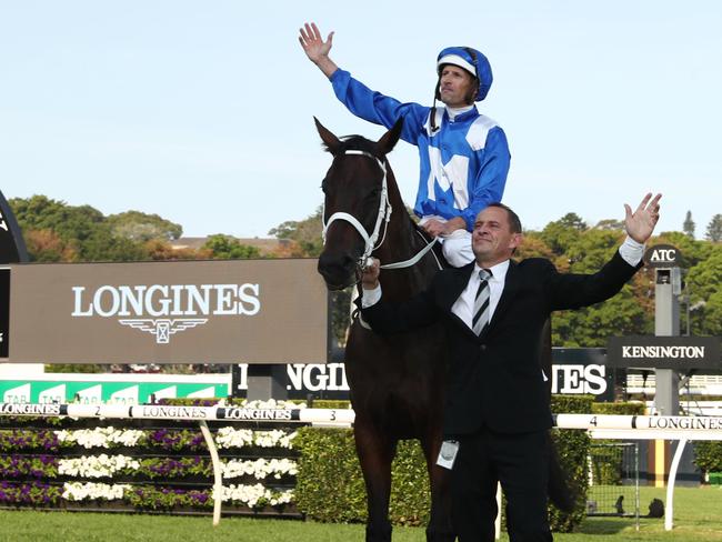 The Winx team is back together. Picture: Mark Metcalfe/Getty