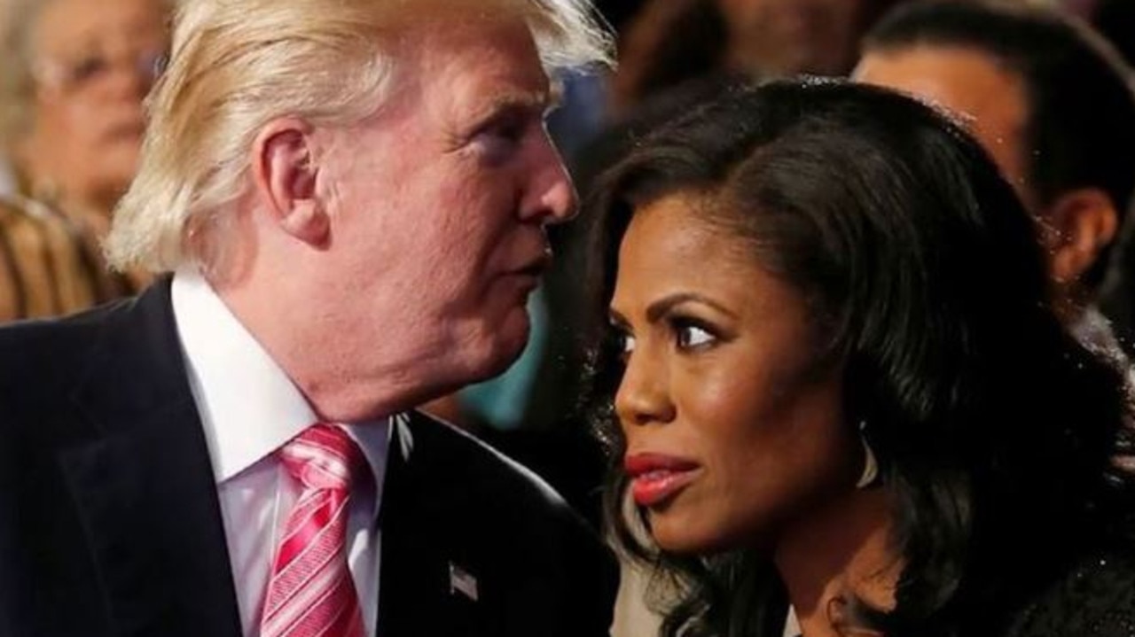 Omarosa Manigault Newman joined the ‘Trump train’ in 2015. Picture: 60 Minutes